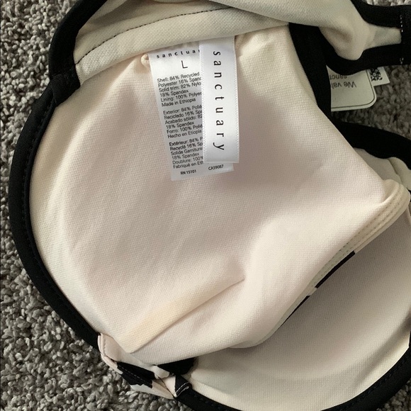 Sanctuary Zebra Print Bra - Picture 4 of 5